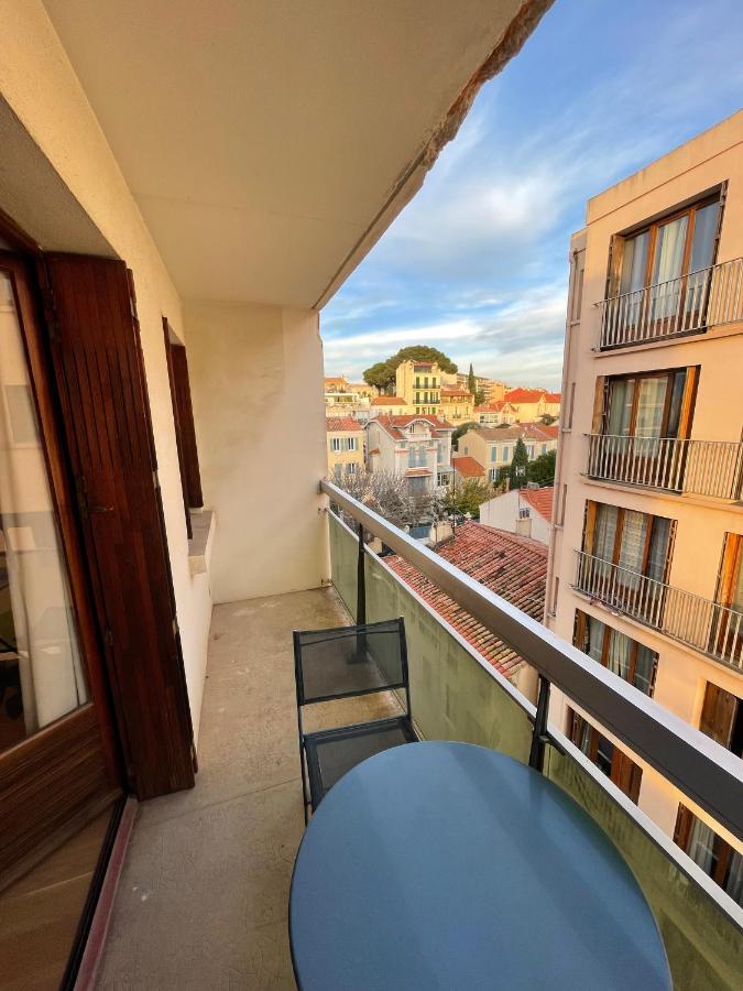 Studio La Mitre Mourillon A 2 Pas Des Plages Toulon Kültér fotó